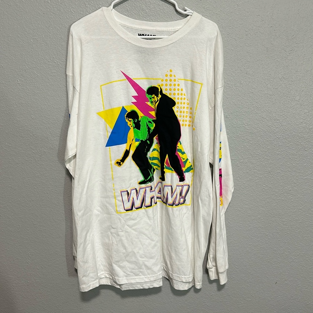 80’s Boy Band long sleeve tee